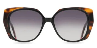 Silvian Heach Lace Sun 2081 Womens Sunglasses Black Size 52