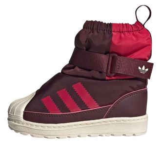 adidas (TD) adidas Originals Superstar 360 Boots Maroon Ruby Red JR5805