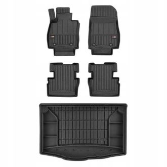 OEM Set Tappetini In Gomma 3d Mazda 2 3 Hb Dal 2014