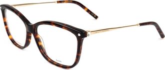 Carolina Herrera Womens 56 mm Brown Opticals