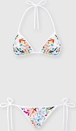 Missoni Bikini In Printed Stretch Fabric in Multicoloured at Nordstrom, Size 38 It