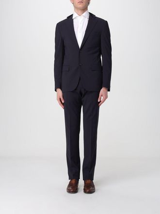 Corneliani Abito monopetto in lana vergine stretch