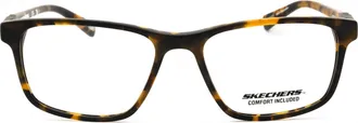 Skechers SE3229 Tortoiseshell Acetate Eyeglasses - Brown