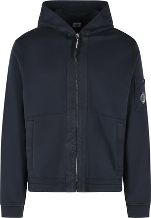 C.P. Company Blue Cotton Sweatshirt
