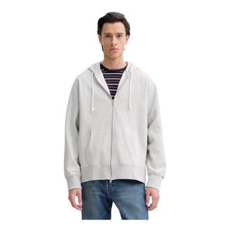 Levi's Uomo, Felpe, Grigio, XL, new