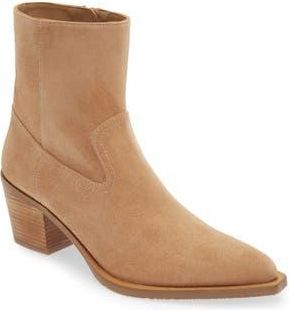 Stuart Weitzman Tate Bootie in New Camel at Nordstrom Rack, Size 8.5