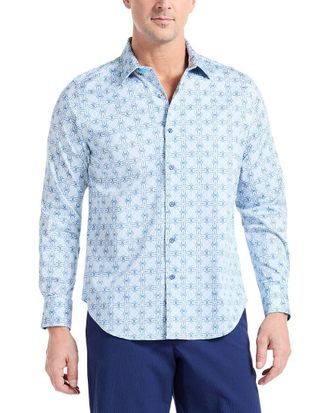 Robert Graham Madagascar Woven Shirt