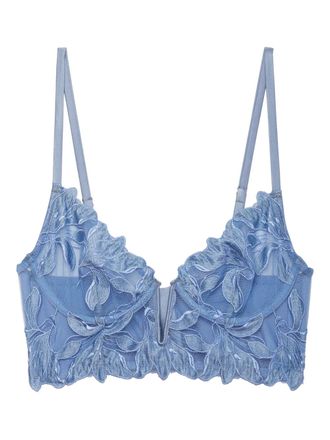Fleur du Mal Lily bh - Blauw