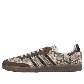 adidas Samba OG Brown Khaki Snakeskin KI5618