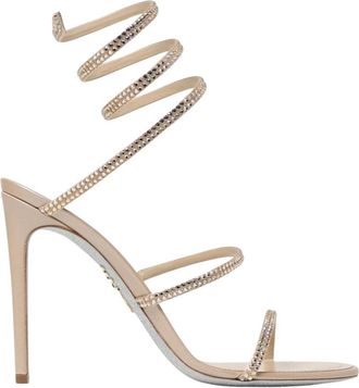Rene Caovilla Mujer, Zapatos, Beige, Talla: 38 EU