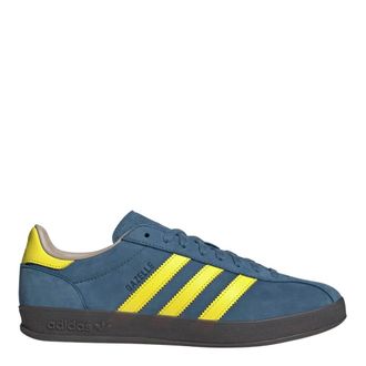 adidas Gazelle Indoor Pro - Heren - Sneakers - Blauw - 43 1/2 EU - Su&egrave;de - Schoenen