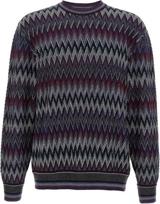 Missoni Zigzag Pattern Sweater