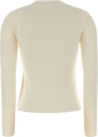 Max Mara Manto Sweater - White