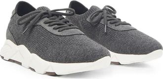PESERICO Womens Lace-Up Panelled Sneakers Aw26 W
