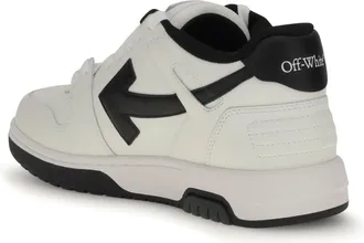Off-white Mens Trainers White-Black White/black Sneaker