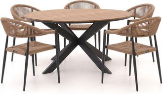 Bellagio la vita attrattiva Manifesto Belpasso/Fidenza &oslash;149cm dining tuinset 6-delig