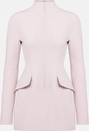 Sportmax Abito corto Tefrite in crêpe