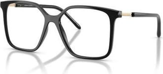 A|X Armani Exchange 53mm Irregular optical glasses in Black at Nordstrom