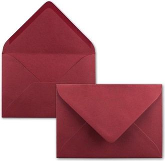 OEM Sobres - Paquete De 50 - 158 X 108 Mm - Sobres Sin Ventana Con Reverso Autoadhesivo - Ideales Para Tarjetas De Felicitaci&oacute;n E Invitaciones