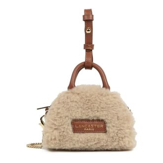 Lancaster Tassen, Dames, Rood, ONE Size, Leer, Nano Handbag Moumoute Ps 25