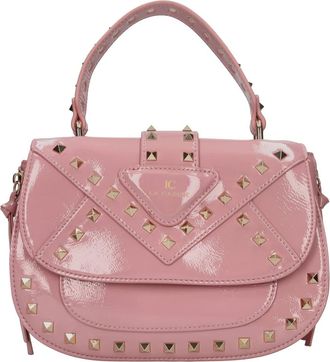 La Carrie Patentleren Tas - Dames - Handtassen - Roze - ONE Size - Leer - Tassen