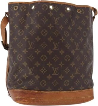 Louis Vuitton Bolso No&eacute; Pre-owned - Pre-owned - Mujer - Marr&oacute;n - ONE SIZE