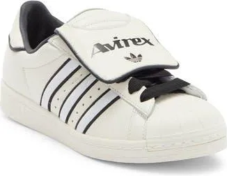 adidas Avirex Superstar Sneaker in Off White at Nordstrom Rack, Size 10.5