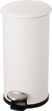 Helit Cubo De Pedal Helit the Zinc 12l D211xh423mm Acero Recubierto De Polvo Blanco Helit
