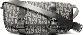 Dior Borsa a tracolla Trotter 2003 - Grigio