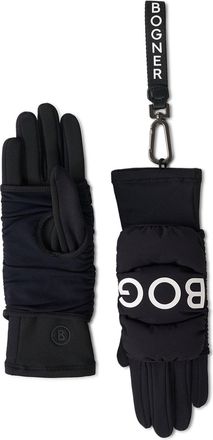 Bogner Touch gloves for women - Black - M