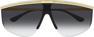 Chlo&eacute; Sunglasses Ch0415 S 001 Gold/Black Womens