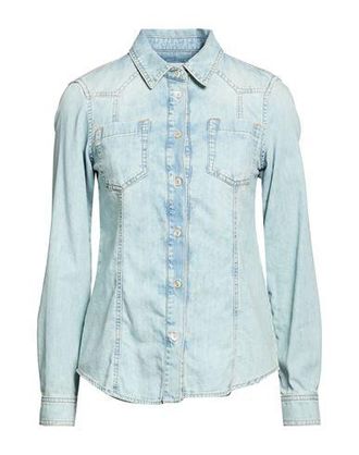 Marella CAMISETAS Y TOPS - Camisas vaqueras en YOOX.COM