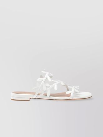 Gianvito Rossi leather flat slippers