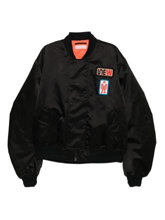 Walter Van Beirendonck Bomber Beep Beep - Nero