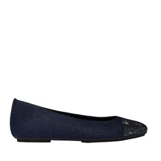 FitFlop Fitflop Womens Delicato Crystal Cap-Toe