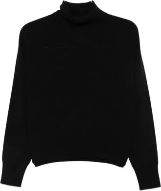 VANIS&Eacute; Truien & Vesten, Dames, Zwart, M, Coltruien
