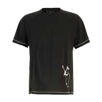 Yohji Yamamoto Heren, Tops, Zwart, Maat: XS