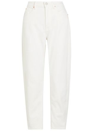 Polo Ralph Lauren Curved Tapered-leg Jeans - White - 32 (W32 / UK14-16 / L)