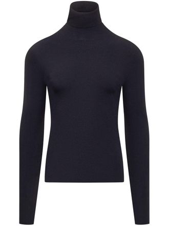 Off-white Dolcevita col - Zwart
