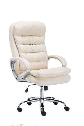 Clp Clp - Silla De Oficina Vancouver Xxl Crema