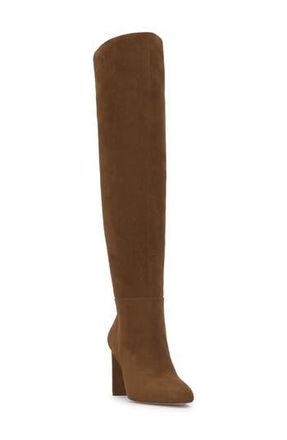 Jessica Simpson Sussta Knee High Boot in Safari Brown at Nordstrom Rack, Size 6 Regular Calf