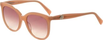 Longchamp Womens 54mm Rose Sunglasses