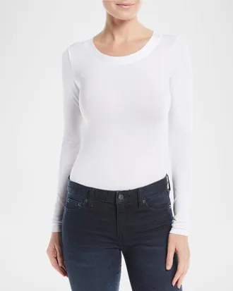 Wolford Berlin Long-Sleeve Bodysuit