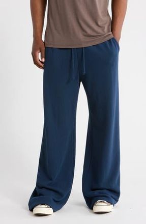 Abound Baggy Cotton Blend Pants in Navy Spellbound at Nordstrom Rack, Size X-Large