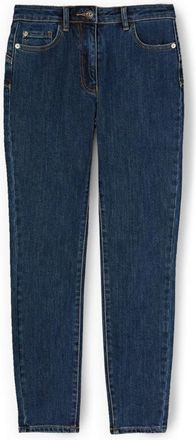 Motivi Straight Jeans - Dames - Skinny Jeans - Blauw - M - Katoen - Jeans