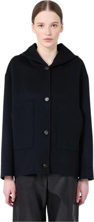 Max Mara Lichte Jassen - Dames - Zomerjassen - Blauw - 2XS - Jassen