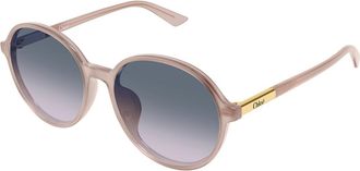 Chlo&eacute; CH0365SK Asian Fit 005 Womens Sunglasses Brown Size 57