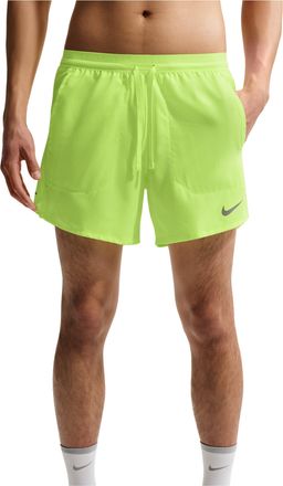Nike Stride Dri-FIT 5-inch Brieflined Shorts Bolt Ice IF2039-737
