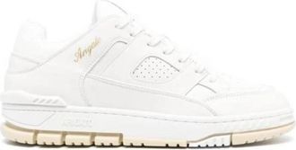 Axel Arigato Leather Area Lo Sneakers - Heren - Sneakers - Wit - 41 EU - Leer - Schoenen