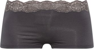 Hanro Donna, Mutande, Grigio, S, new